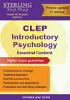 CLEP Introductory Psychology: Comprehensive Review for CLEP Introductory Psychology Exam By Sterling Test Prep Cover Image