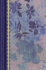 RVR 1960 Biblia de Estudio para Mujeres, azul floreado tela impresa Cover Image