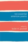 100 Essential American Poems By Leslie M. Pockell (Editor) Cover Image