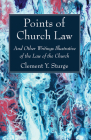 Points of Church Law By Clement Y. Sturge Cover Image