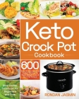 Keto Crock Pot Cookbook Cover Image