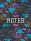 Notes: Tribal Doodle Pattern Single Subject Notebook (College Ruled) By Squidmore &. Company Stationery Cover Image