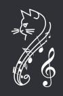 Cats and Msuic: Notebook for cat lovers and owners By Cat Lyrics Music Journal Cover Image