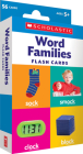 Flash Cards: Word Families By Scholastic Cover Image