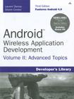 Android Wireless Application Development: Android Essentials Cover Image