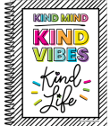 Kind Vibes Teacher Planner By Carson Dellosa Education (Illustrator) Cover Image