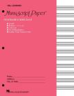 Standard Loose Leaf Manuscript Paper (Pink Cover) Cover Image