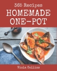 365 Homemade One-Pot Recipes: Welcome to One-Pot Cookbook By Viola Collins Cover Image