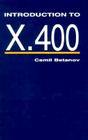 Introduction to X.400 (Artech House Telecommunications Library) Cover Image