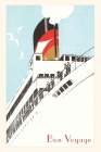 Vintage Journal Steamship Disembarking With Blue Sky Cover Image