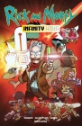 Rick and Morty: Infinity Hour By Magdalene Visaggio, Marc Ellerby (Illustrator), Leonardo Ito (Colorist), Crank! (Letterer) Cover Image