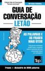 Guia de Conversação Português-Letão e vocabulário temático 3000 palavras Cover Image