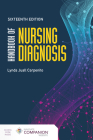 Handbook of Nursing Diagnosis By Lynda Juall Carpenito Cover Image
