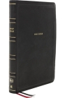 Nkjv, Deluxe Thinline Reference Bible, Leathersoft, Black, Red Letter Edition, Comfort Print: Holy Bible, New King James Version By Thomas Nelson Cover Image