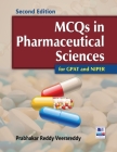 MCQs in Pharmaceutical Sciences for GPAT and NIPER Cover Image