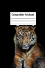 Composition Notebook: Lion Wide Ruled Notebook For Kids Teens Adults Men Women To Write Down Day To Day Notes By Danny M. Sanchez Cover Image