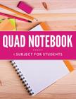 Quad Notebook - 1 Subject For Students Cover Image