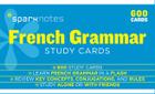 French Grammar Sparknotes Study Cards: Volume 8 By Sparknotes Cover Image