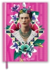 Frida Kahlo Pink (Blank Sketch Book) (Luxury Sketch Books) Cover Image