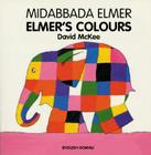 Elmer's Colours (English–Somali) (Elmer series) Cover Image