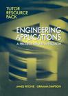 Engineering Applications: Tutor's Resource Pack By James Ritchie, Graham Simpson Cover Image