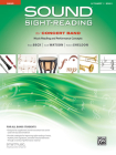 Sound Sight-Reading for Concert Band, Book 1: Music-Reading and Performance Concepts By Brian Beck (Composer), Scott Watson (Composer), Robert Sheldon (Composer) Cover Image