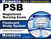 Psb Registered Nursing Exam Flashcard Study System: Psb Test Practice Questions & Review for the Psychological Services Bureau, Inc (Psb) Registered N By Mometrix Nursing School Admissions Test (Editor) Cover Image