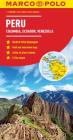 Peru, Colombia, Venezuela Marco Polo Map (Ecuador, Guyana, Suriname) (Marco Polo Maps) By Marco Polo Travel Publilshing Cover Image