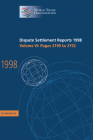 Dispute Settlement Reports 1998: Volume 6, Pages 2199-2752 (World Trade Organization Dispute Settlement Reports) Cover Image