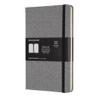 Moleskine Limited Edition Blend Collection Notebook, Large, Ruled, Black (5 x 8.25) By Moleskine Cover Image