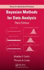 Bayesian Methods for Data Analysis (Chapman & Hall/CRC Texts in Statistical Science) Cover Image
