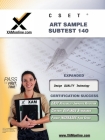 Cset Art Sample Subtest 140 Teacher Certification Test Prep Study Guide (XAM CSET) By Sharon A. Wynne Cover Image