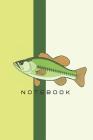 Notebook: Fish Theme Cover Notebook By Magda Isaac Cover Image