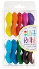 Left / Right Crayons - Set of 10 Cover Image