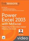 Power Excel 2003 with Mrexcel Livelessons (Video Training) By Bill Jelen Cover Image