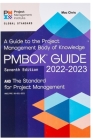 PMBOK Guide 2022-2023 By Mac Chris Cover Image