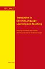 Translation in Second Language Learning and Teaching (Intercultural Studies and Foreign Language Learning #3) Cover Image