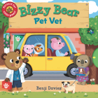 Bizzy Bear: Pet Vet By Benji Davies (Illustrator) Cover Image