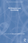 Performance and Knowledge By G. N. Devy (Editor), Geoffrey V. Davis (Editor) Cover Image