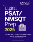 Digital PSAT/NMSQT Prep 2025 (Kaplan Test Prep) By Kaplan Test Prep Cover Image