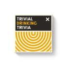 Trivial Drinking Trivia By Brass Monkey, Mudpuppy, Cover Image