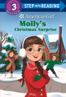 Molly's Christmas Surprise (American Girl) (Step into Reading) Cover Image