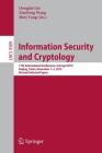 Information Security and Cryptology: 11th International Conference, Inscrypt 2015, Beijing, China, November 1-3, 2015, Revised Selected Papers By Dongdai Lin (Editor), Xiaofeng Wang (Editor), Moti Yung (Editor) Cover Image