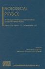 Biological Physics: 3rd Mexican Meeting on Mathematical and Experimental Physics, Mexico City, Mexico, 10-14 September 2007 (AIP Conference Proceedings (Numbered) #978) By Leonardo Dagdug (Editor), Leopoldo Garcia-Colin Scherer (Editor) Cover Image