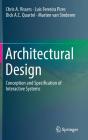 Architectural Design: Conception and Specification of Interactive Systems Cover Image