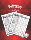 Yahtzee Score Sheets: 100 Yahtzee Game Record Score Keeper Book for Family and Friend Dice Game By Gr8 Creations Cover Image