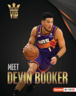 Meet Devin Booker: Phoenix Suns Superstar By Leslie Holleran Cover Image