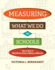 Measuring What We Do in Schools: How to Know If What We Are Doing Is Making a Difference By Victoria L. Bernhardt Cover Image