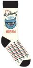 I'm Reading Right Meow Socks (Lovelit) By Gibbs Smith Gift (Designed by) Cover Image