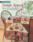 Simple Appeal: 14 Patchwork and Applique Projects for Everyday Living By Kim Diehl Cover Image
